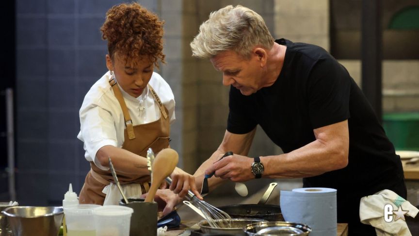 Andy, Gordon Ramsay