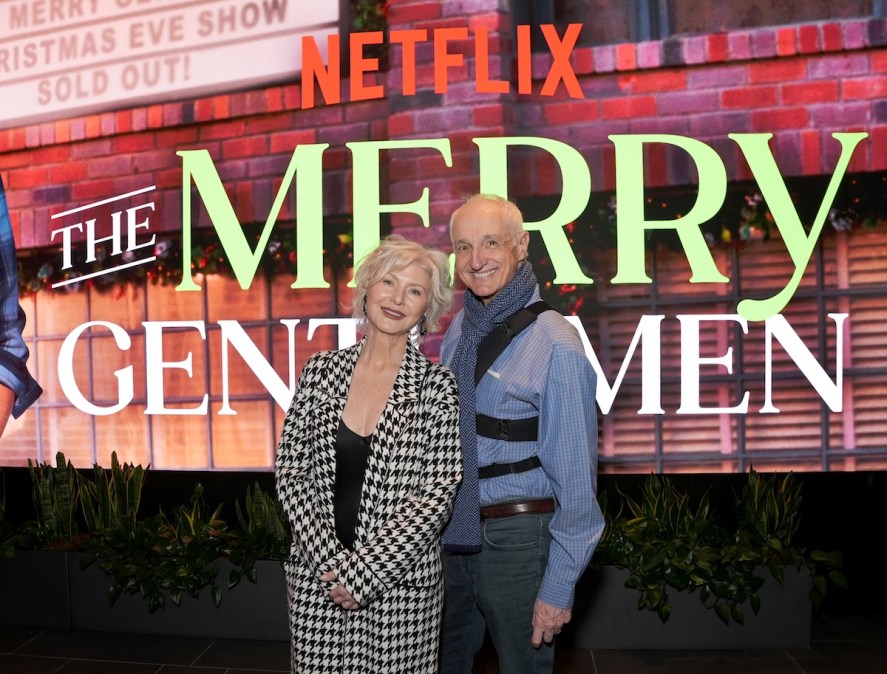 Beth Broderick, Michael Gross