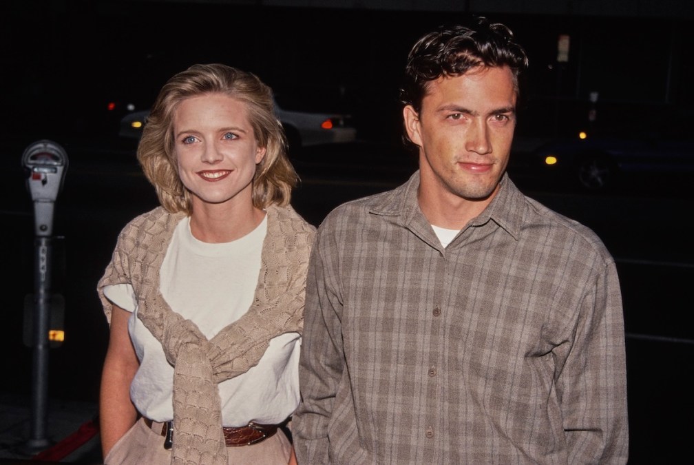 Courtney Thorne-Smith, Andrew Shue