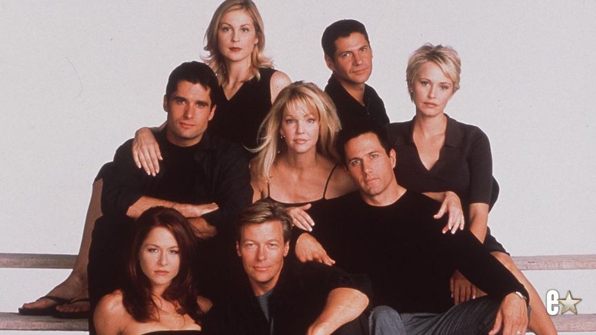 Melrose Place cast