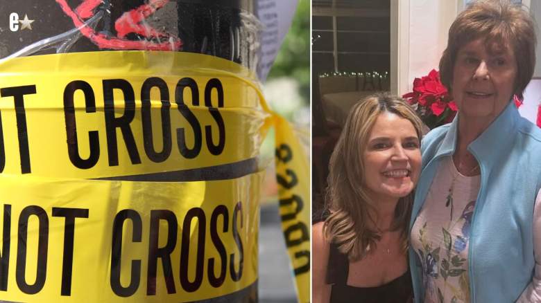 Savannah Guthrie and Nancy Guthrie