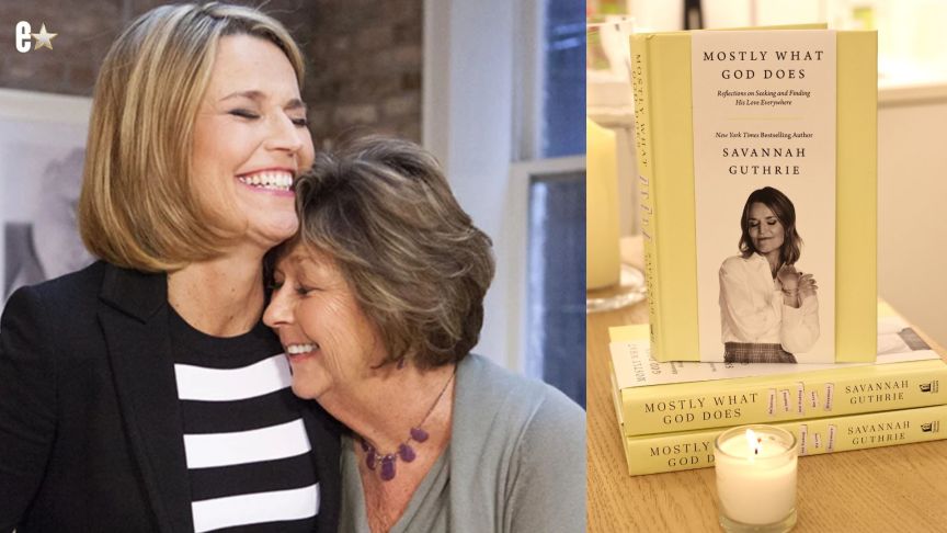 Savannah Guthrie, Nancy Guthrie