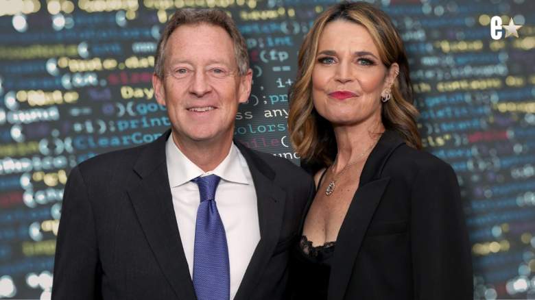 Savannah Guthrie and her husband, Michael Feldman