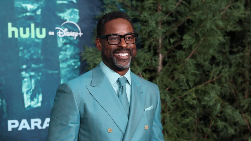 Sterling K. Brown on the red carpet for "Paradise"