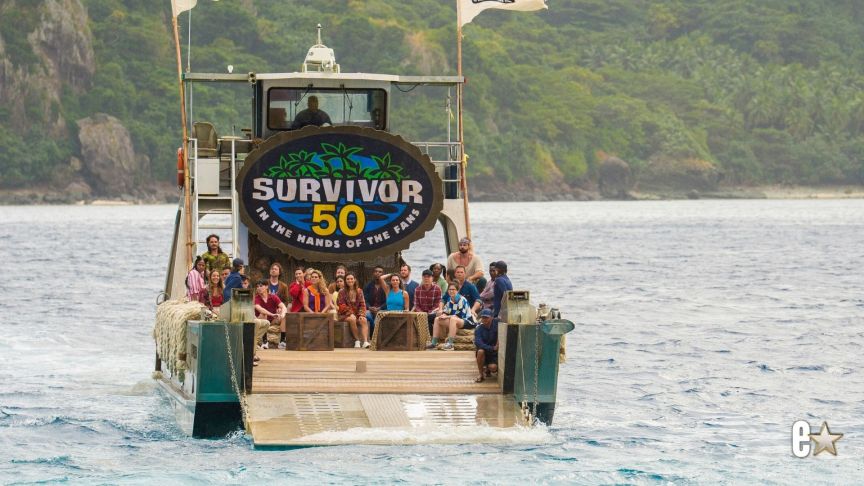 Survivor 50 castaways