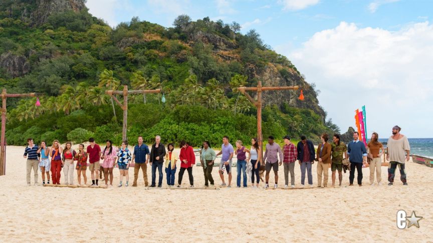 Survivor 50 cast