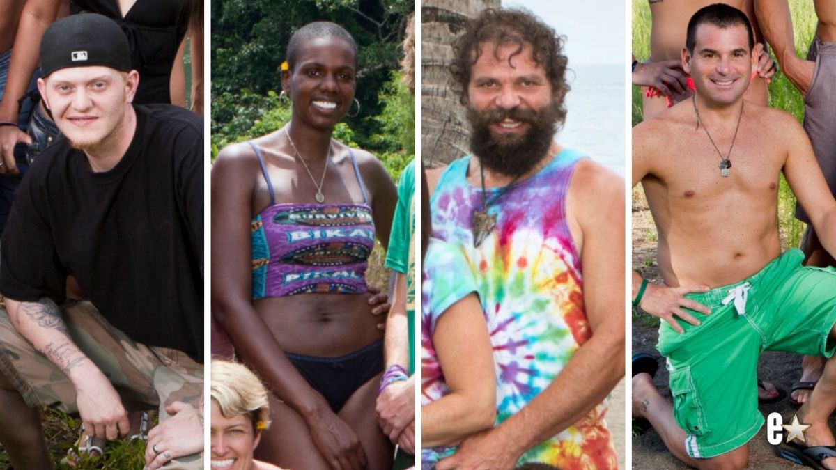 Zane Knight, Francesca Hogi, Rupert Boneham, David Samson