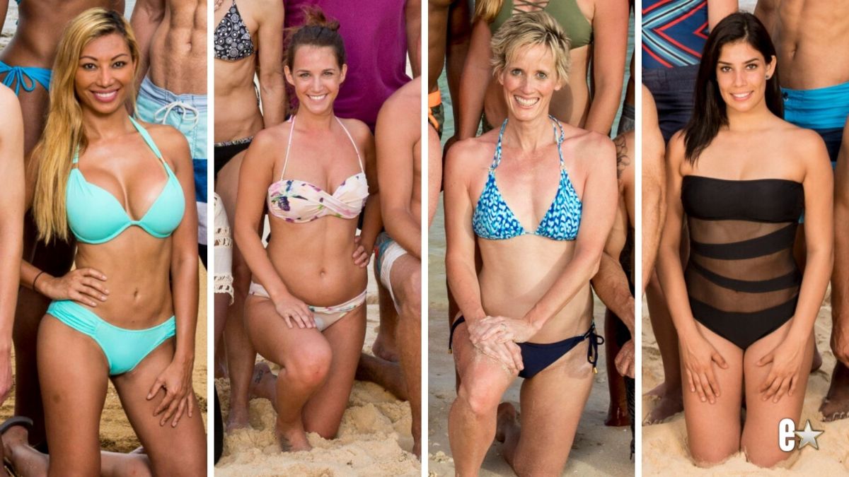 Rachel Ako, Ciera Eastin, Katrina Radke, Stephanie Gonzalez