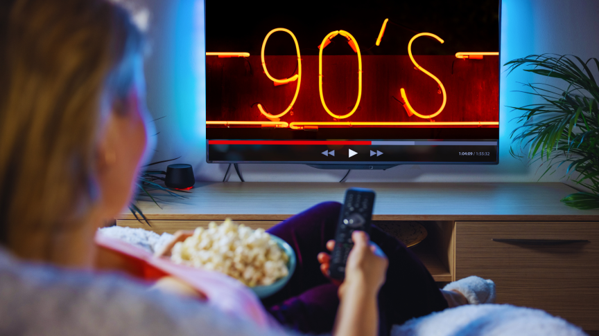 television