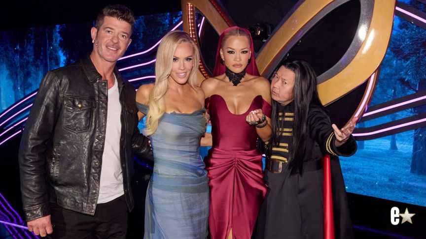 Robin Thicke, Jenny McCarthy, Rita Ora, Ken Jeong
