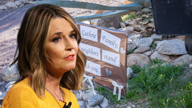 Savannah Guthrie mom