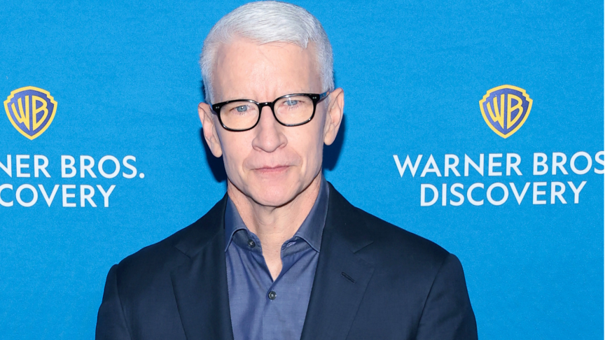 Anderson :Cooper quit