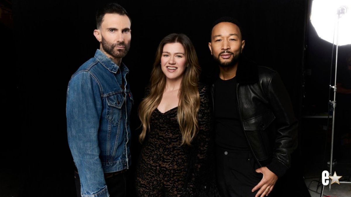 Adam Levine, Kelly Clarkson, John Legend