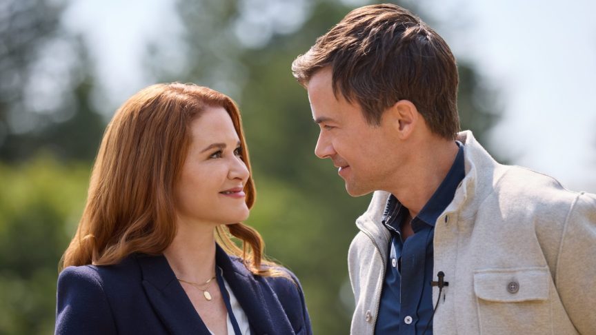 Sarah Drew and Matt Long