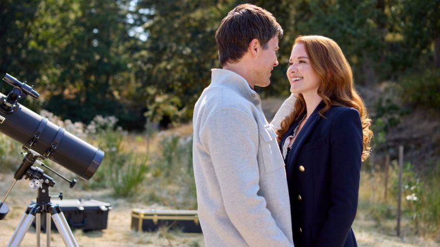Matt Long and Sarah Drew