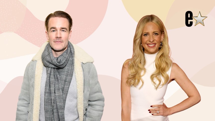 James van der beek