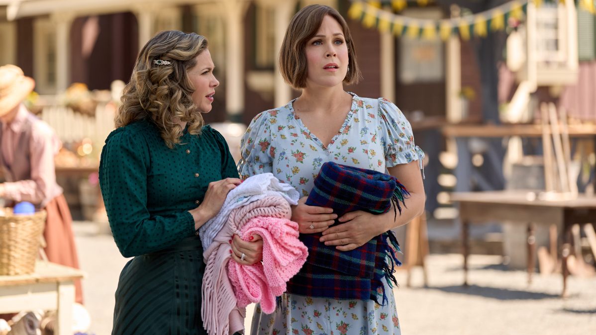 Pascale Hutton, Erin Krakow
