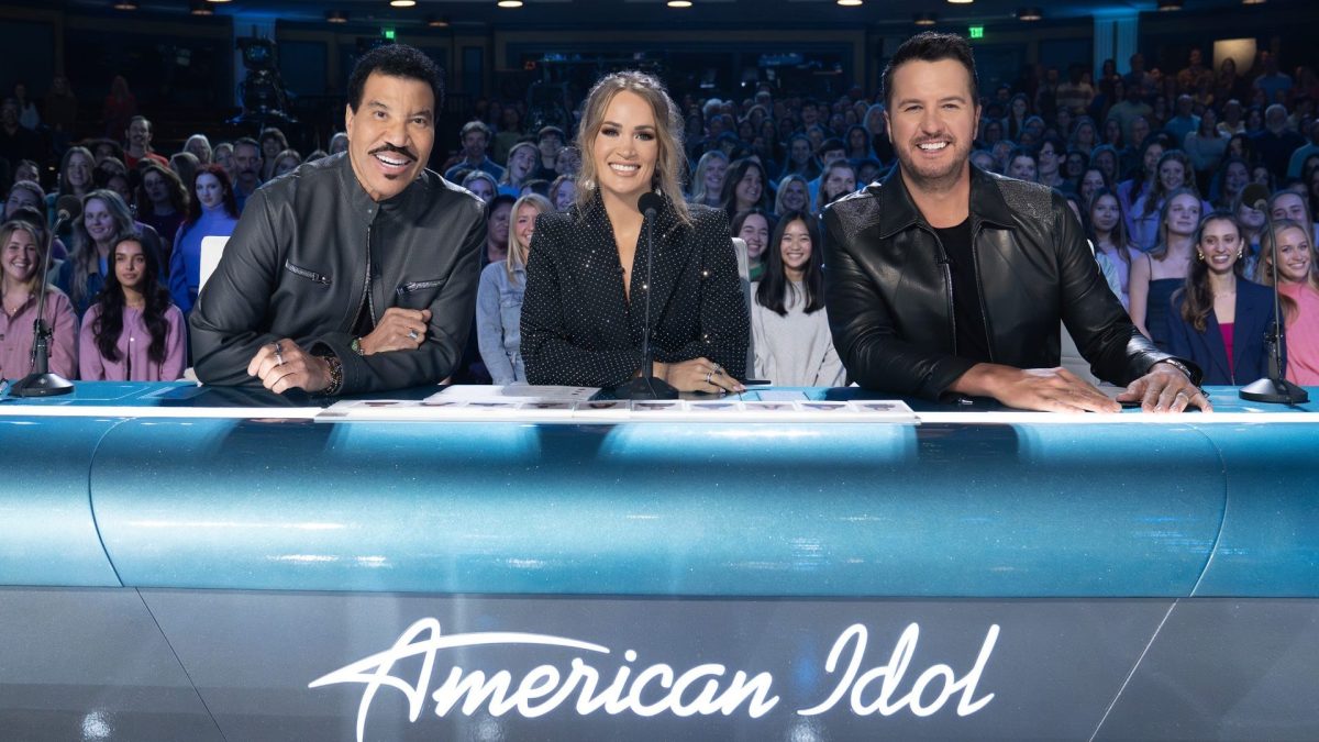 LIONEL RICHIE, CARRIE UNDERWOOD, LUKE BRYAN