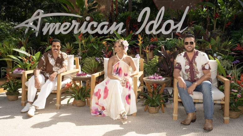 LIONEL RICHIE, CARRIE UNDERWOOD, LUKE BRYAN