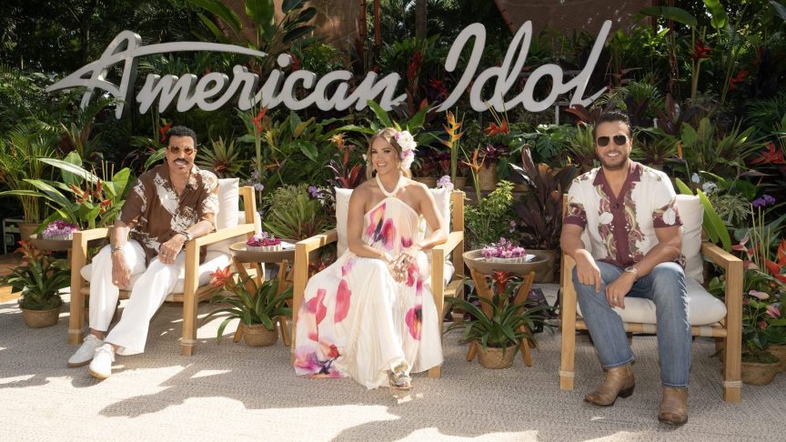 LIONEL RICHIE, CARRIE UNDERWOOD, LUKE BRYAN