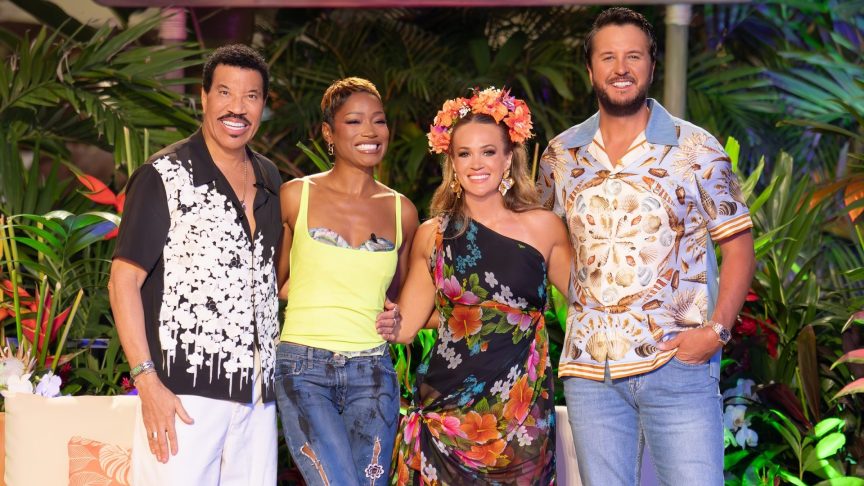 LIONEL RICHIE, KEKE PALMER, CARRIE UNDERWOOD, LUKE BRYAN