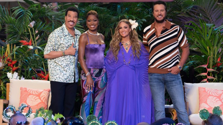 LIONEL RICHIE, KEKE PALMER, CARRIE UNDERWOOD, LUKE BRYAN