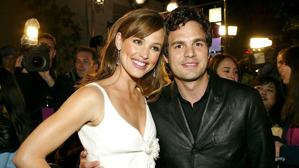 Jennifer Garner and Mark Ruffalo