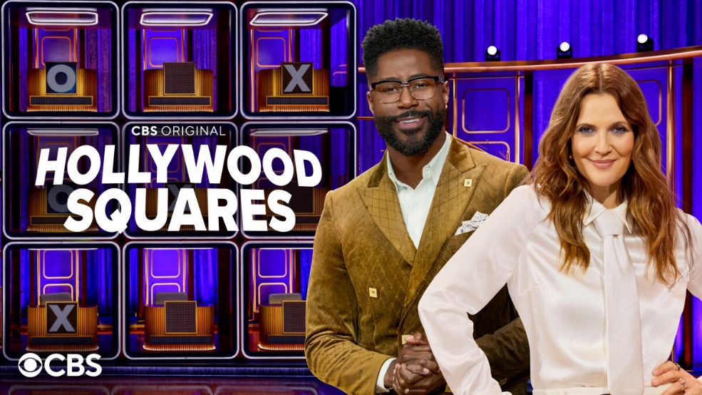 Nate Burleson and Drew Barrymore