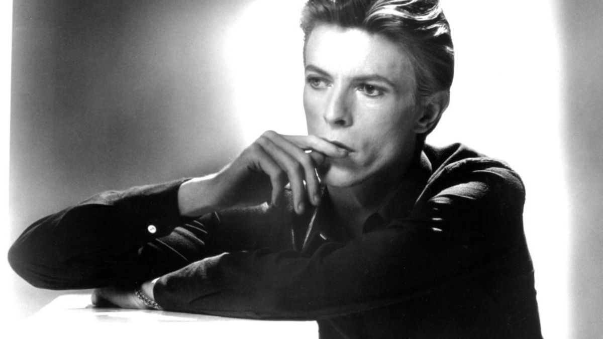 David Bowie portrait 1976 Berlin era