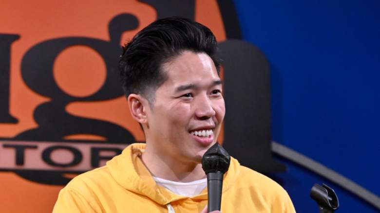 Comedian Alex Duong performs during the Laugh Factory hosts Virtual Telethon To Support Families Of Atlanta Shooting Victims at The Laugh Factory on March 27, 2021 in West Hollywood, California