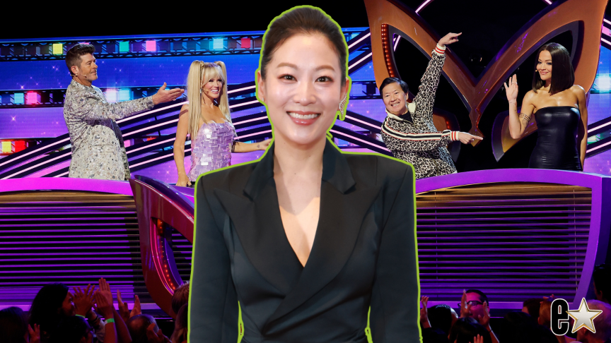 Robin Thicke, Jenny McCarthy Wahlberg, Arden Cho, Ken Jeong, and Rita Ora