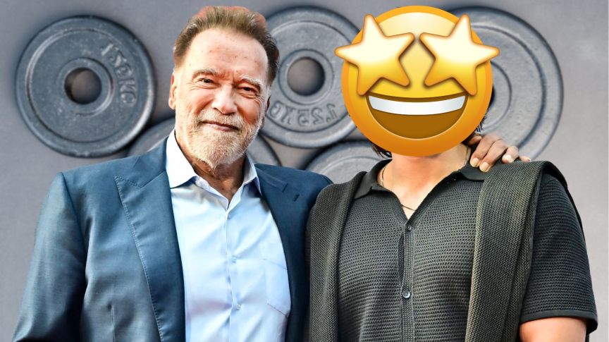 Arnold Schwarzenegger Joseph Baena