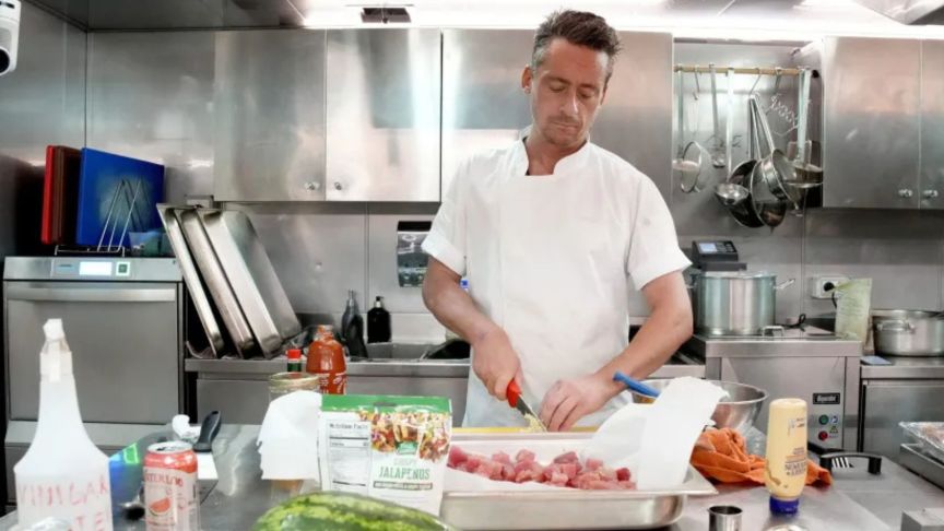 Below Deck star Chef Ben Robinson