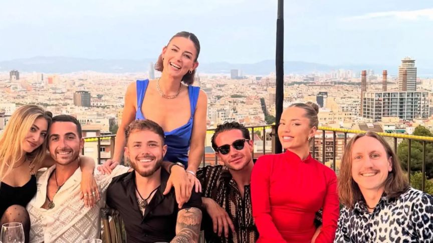The cast of Below Deck season 10
