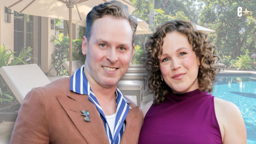 Ben Rosenbaum and Erin Krakow
