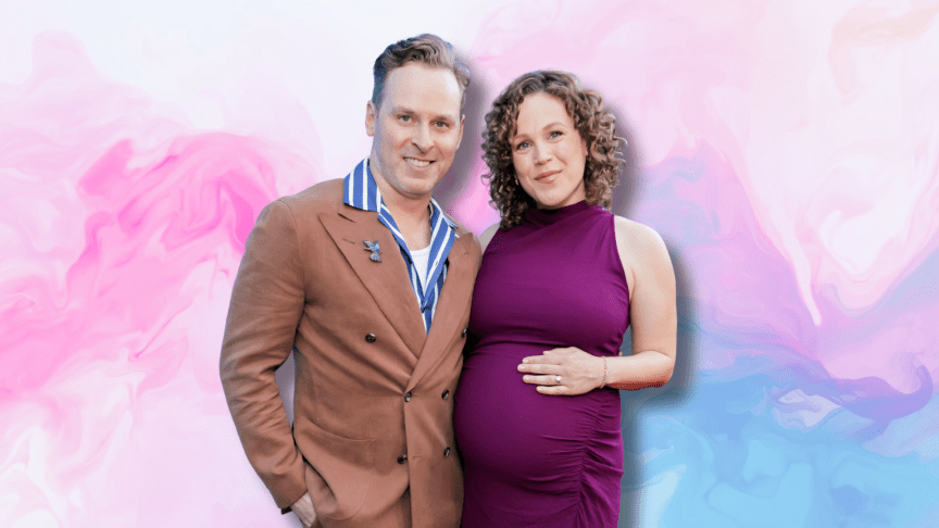 Ben Rosenbaum and Erin Krakow