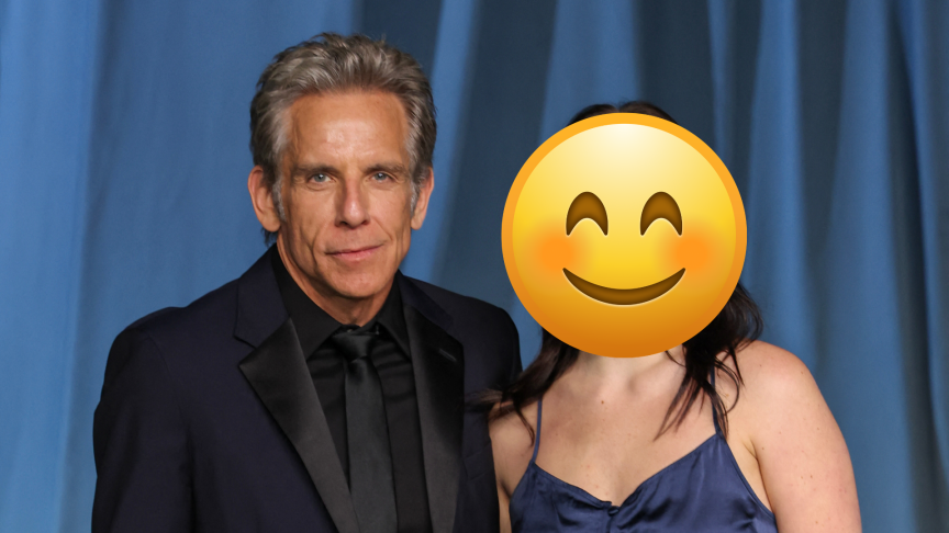 Ben Stiller and Ella Stiller