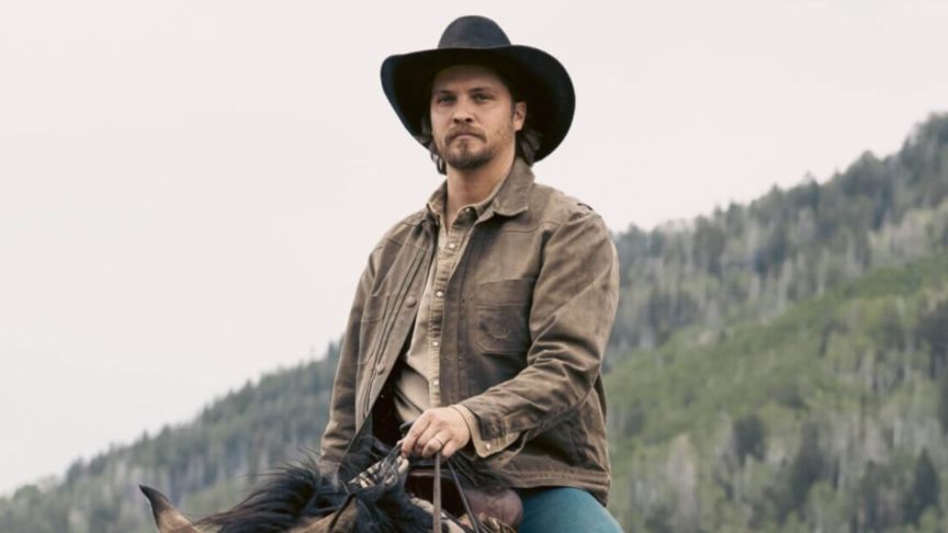 Yellowstone spinoff Marshals star Luke Grimes as Kayce Dutton