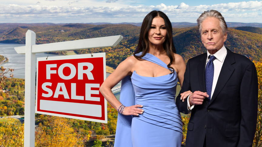 Catherine Zeta-Jones and Michael Douglas