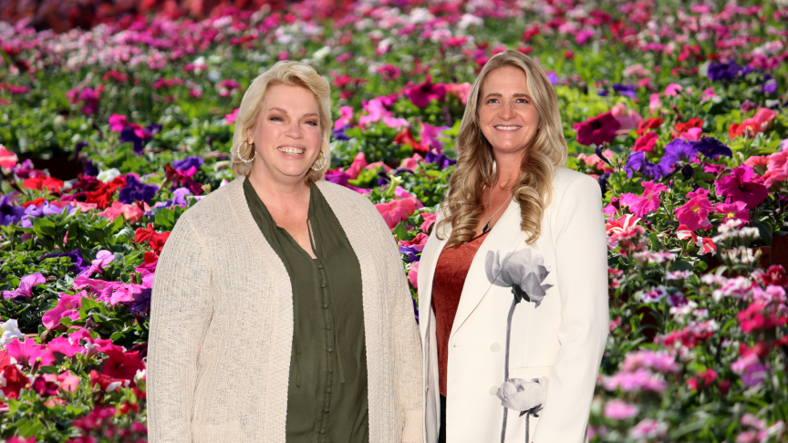 Christine Brown and Janelle Brown