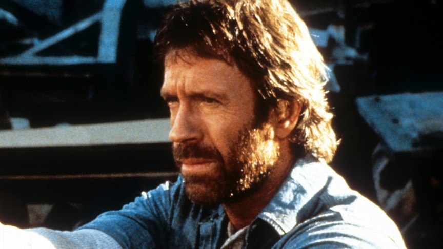 Chuck Norris in the film 'Hero And The Terror'