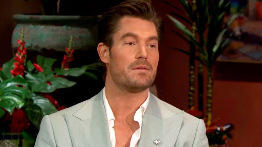 Craig Conover pictured during the Southern Charm season 11 reunion