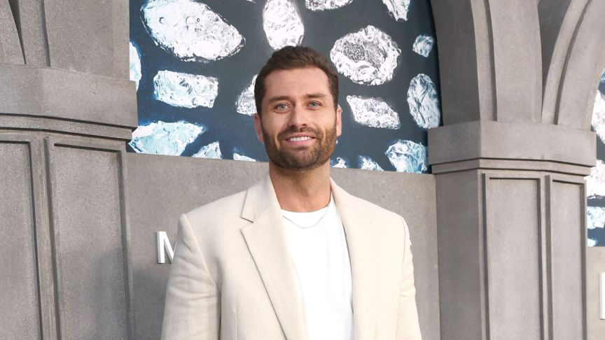 Dakota Mortensen attends the Los Angeles Premiere and FYC Event of Hulu's "The Secret Lives Of Mormon Wives" Season 2 at Paramount Studios on May 09, 2025 in Los Angeles, California