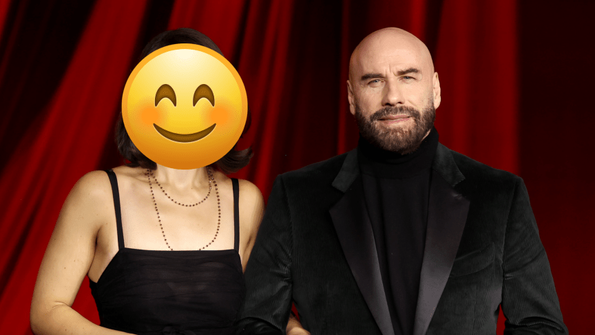 Ella Bleu Travolta and John Travolta