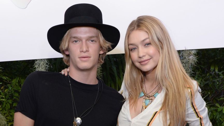 Cody Simpson and Gigi Hadid