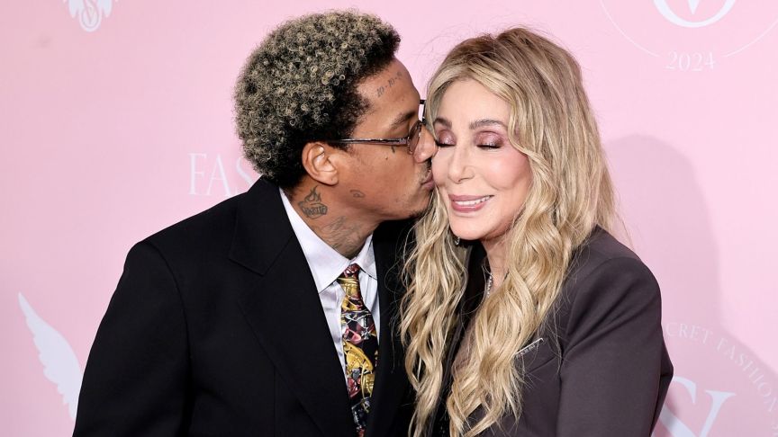 Cher and Alexander Edwards