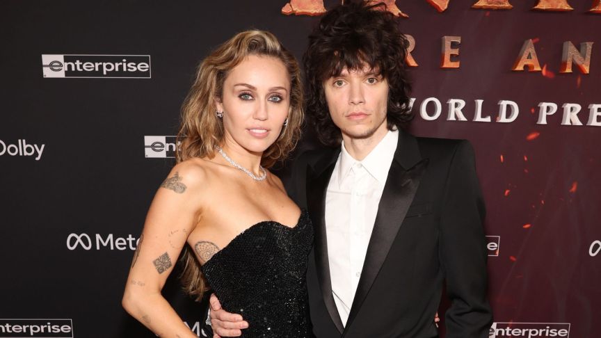 Miley Cyrus and Maxx Morando