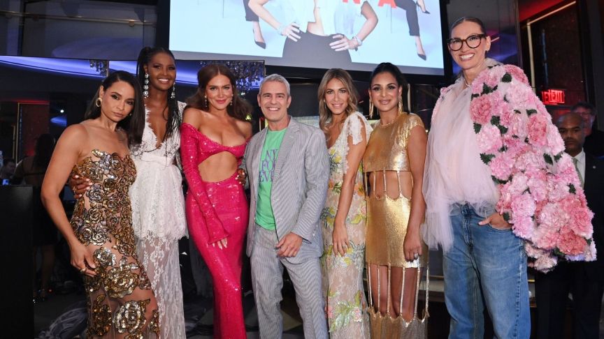 The cast of RHONY