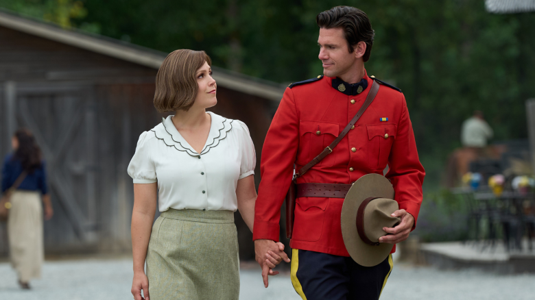 Erin Krakow and Kevin McGarry