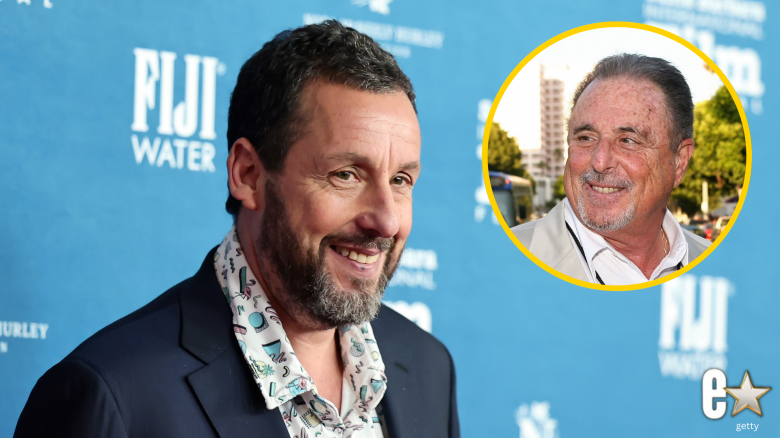 Sandy Wernick and Adam Sandler